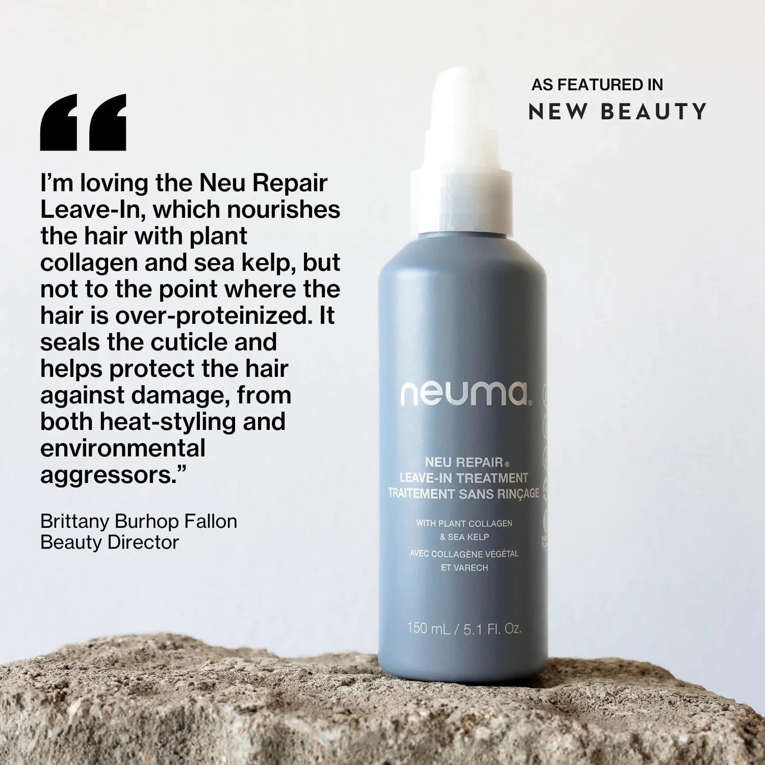 Neuma Neuma Neu Repair Leave-In Treatment 150ml Hair Styling Products