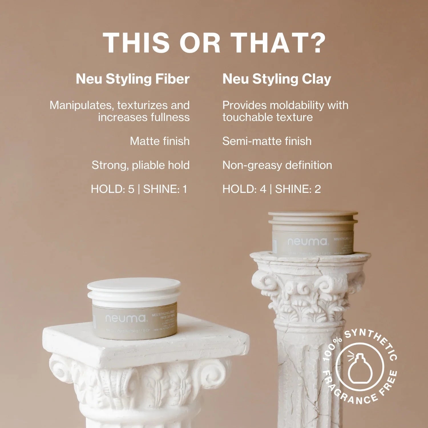 Neuma Neuma Neu Styling Clay 50g Hair Styling Products