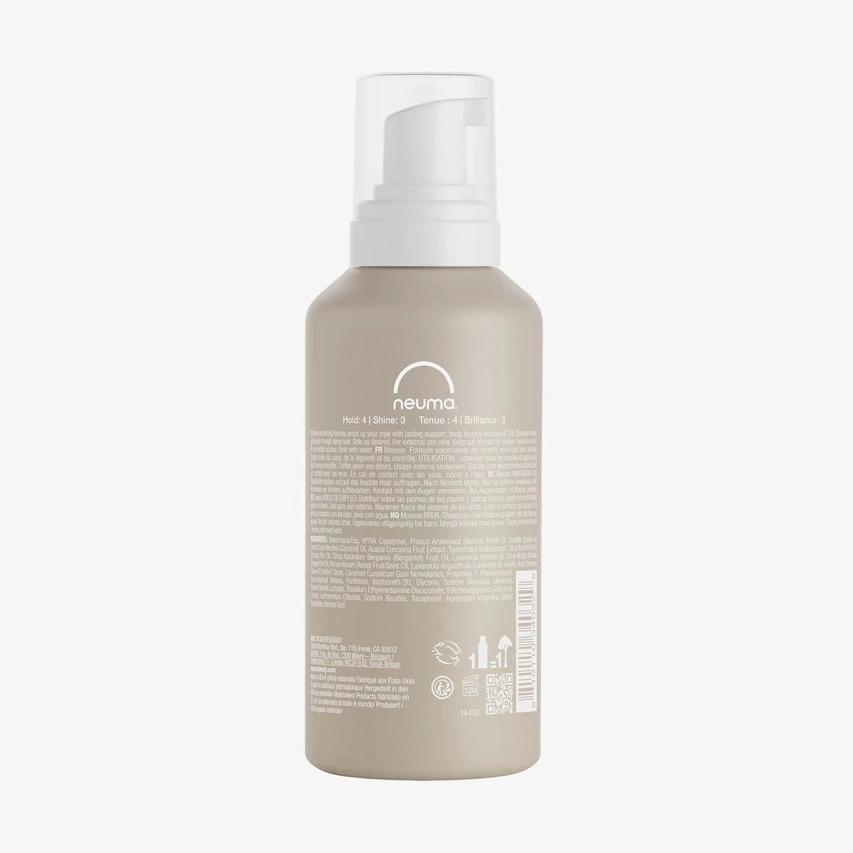 Neuma Neuma Neu Styling Mousse 195ml Hair Styling Products