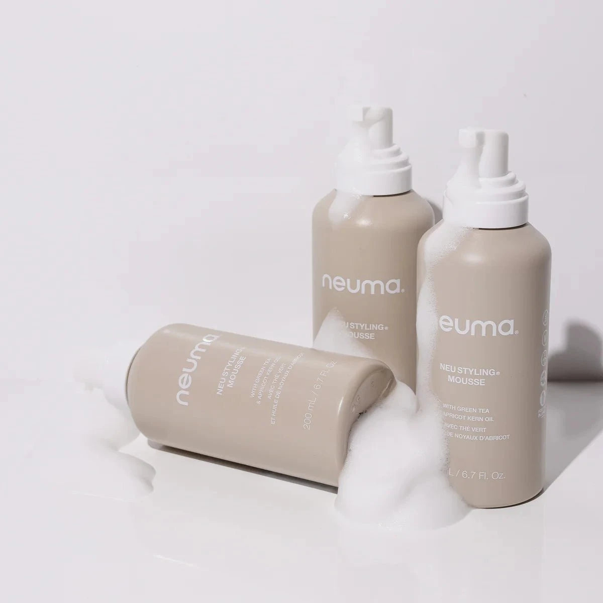Neuma Neuma Neu Styling Mousse 195ml Hair Styling Products