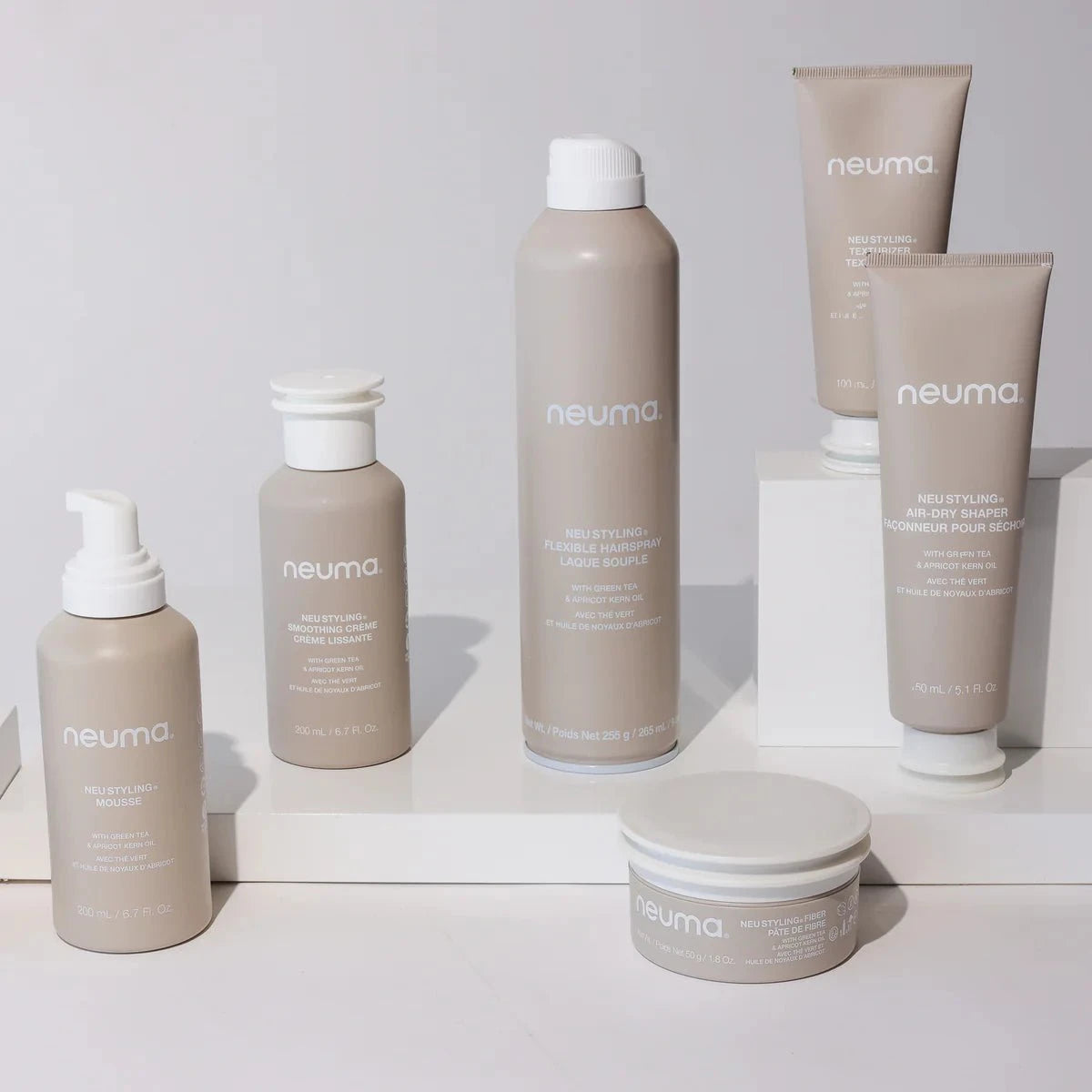 Neuma Neuma Neu Styling Mousse 195ml Hair Styling Products