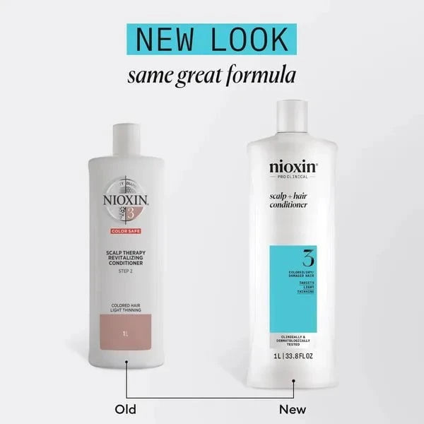 Nioxin Nioxin Scalp + Hair Thickening System 3 Conditioner 1L Conditioner