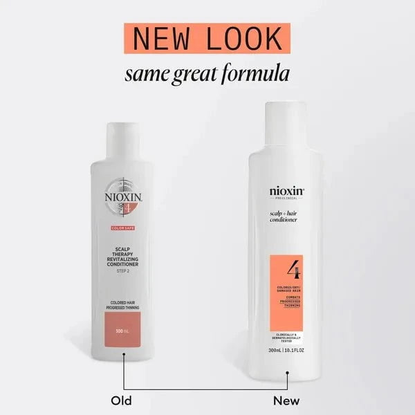 Nioxin Nioxin Scalp + Hair Thickening System 4 Conditioner 300ml Conditioner