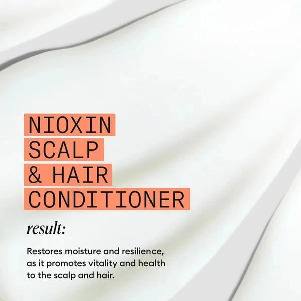 Nioxin Nioxin Scalp + Hair Thickening System 4 Conditioner 300ml Conditioner