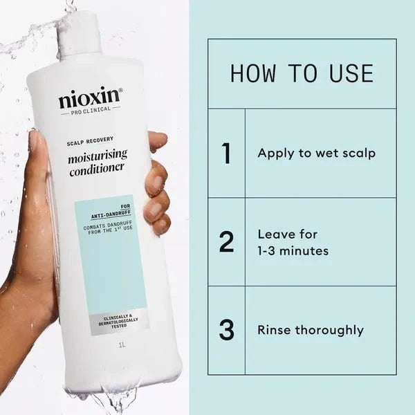 Nioxin Nioxin Scalp Recovery System Moisturizing Conditioner 1L Conditioner