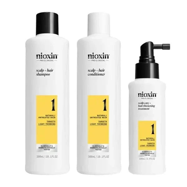 Nioxin Nioxin Scalp + Hair Thickening System 1 Full Size Kit Hair Care [Health and Beauty]