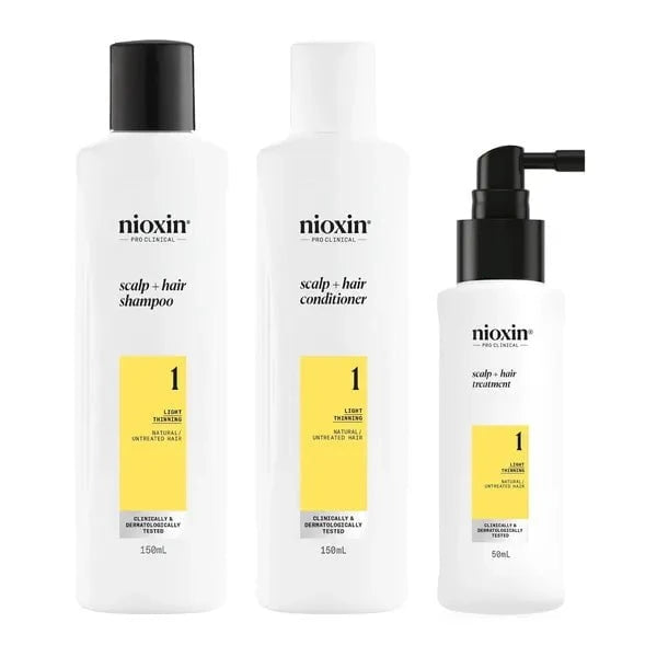 Nioxin Nioxin Scalp + Hair Thickening System 1 Trial Kit Hair Care [Health and Beauty]