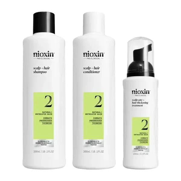 Nioxin Nioxin Scalp + Hair Thickening System 2 Full Size Kit Hair Care [Health and Beauty]