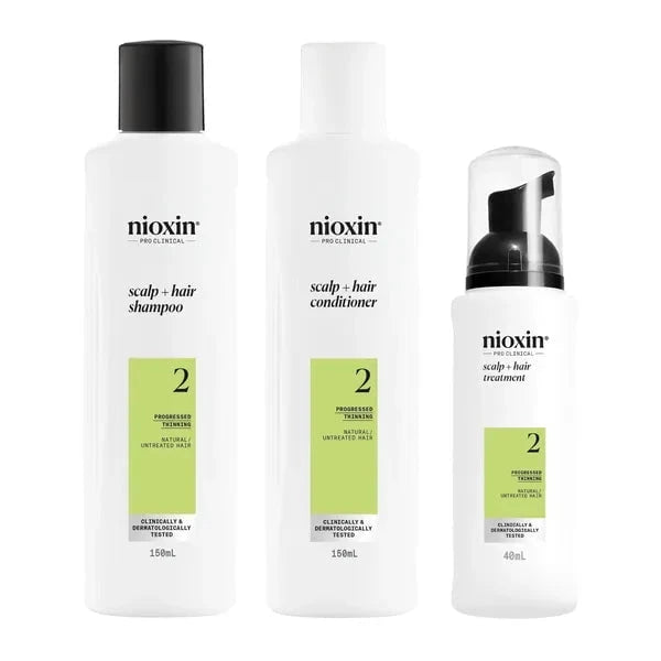 Nioxin Nioxin Scalp + Hair Thickening System 2 Trial Kit Hair Care [Health and Beauty]