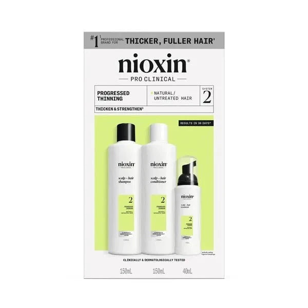Nioxin Nioxin Scalp + Hair Thickening System 2 Trial Kit Hair Care [Health and Beauty]