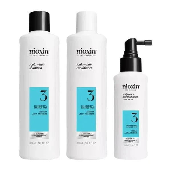 Nioxin Nioxin Scalp + Hair Thickening System 3 Full Size Kit Hair Care [Health and Beauty]