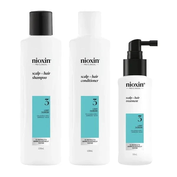 Nioxin Nioxin Scalp + Hair Thickening System 3 Trial Kit Hair Care [Health and Beauty]