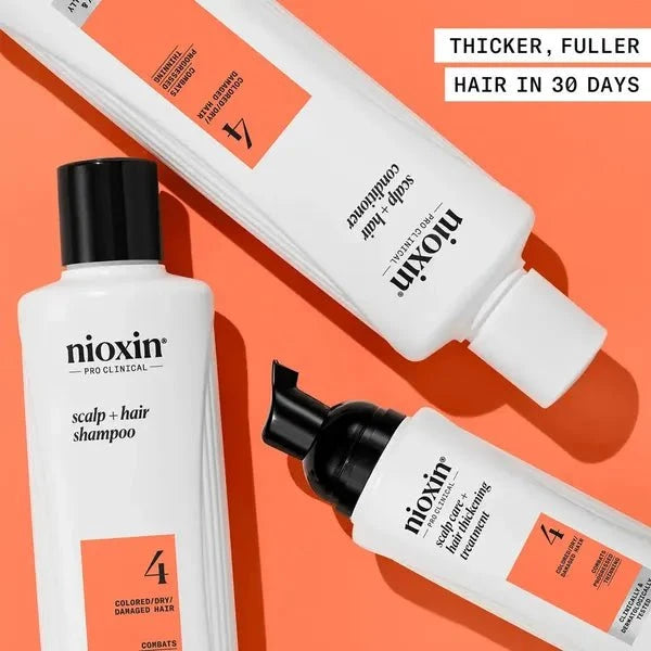 Nioxin Nioxin Scalp + Hair Thickening System 4 Full Size Kit Hair Care [Health and Beauty]