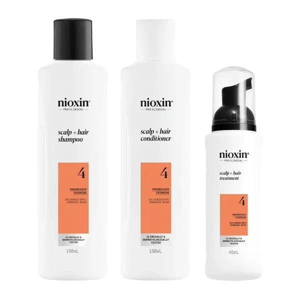 Nioxin Nioxin Scalp + Hair Thickening System 4 Trial Kit Hair Care [Health and Beauty]