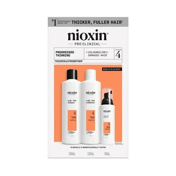 Nioxin Nioxin Scalp + Hair Thickening System 4 Trial Kit Hair Care [Health and Beauty]
