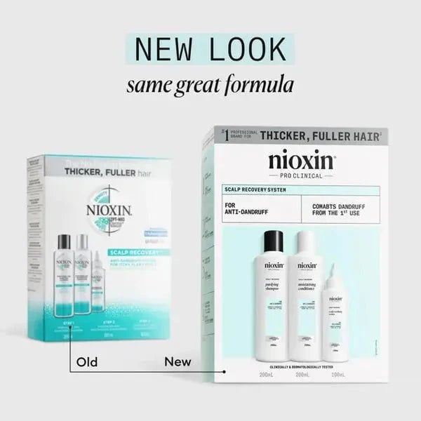 Nioxin Nioxin Scalp Recovery System Kit Hair Care [Health and Beauty]