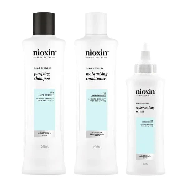 Nioxin Nioxin Scalp Recovery System Kit Hair Care [Health and Beauty]