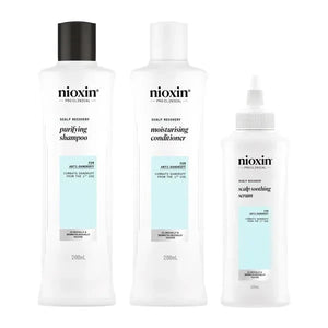 Nioxin Nioxin Scalp Recovery System Kit Hair Care [Health and Beauty]