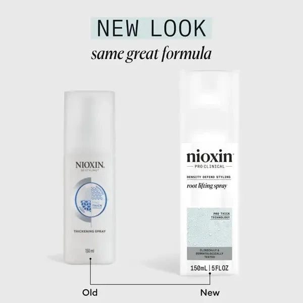 Nioxin Nioxin Root Lifting Spray 150ml Hair Styling Products