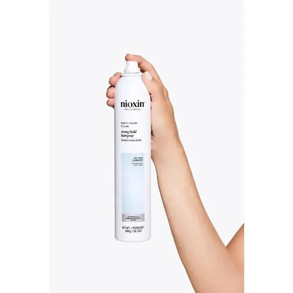 Nioxin Nioxin Strong Hold Hairspray 300ml Hair Styling Products