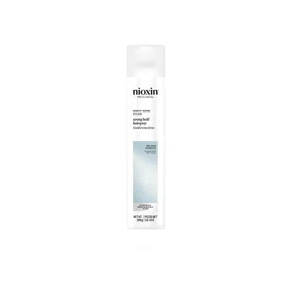 Nioxin Nioxin Strong Hold Hairspray 300ml Hair Styling Products