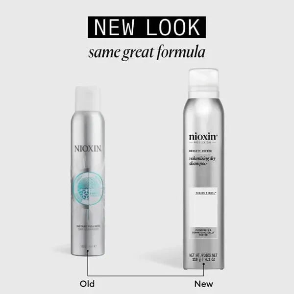 Nioxin Nioxin Volumizing Dry Shampoo 180ml Hair Styling Products
