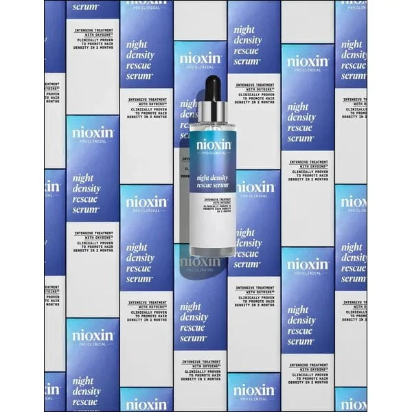 Nioxin Nioxin Night Density Rescue Serum 70ml Hair Treatments