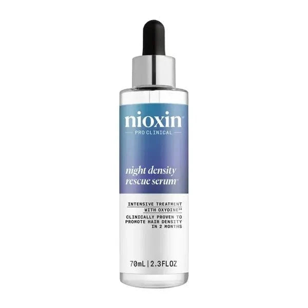 Nioxin Nioxin Night Density Rescue Serum 70ml Hair Treatments