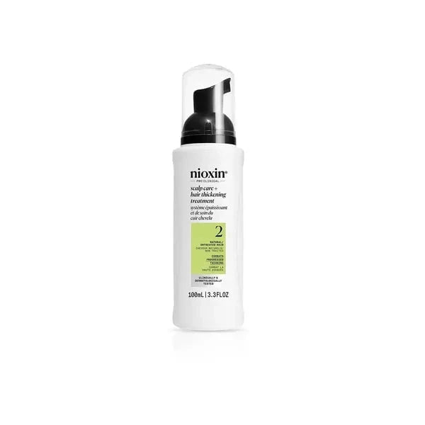 Nioxin Nioxin Scalp + Hair Thickening System 2 Leave on Treatment 100ml Hair Treatments