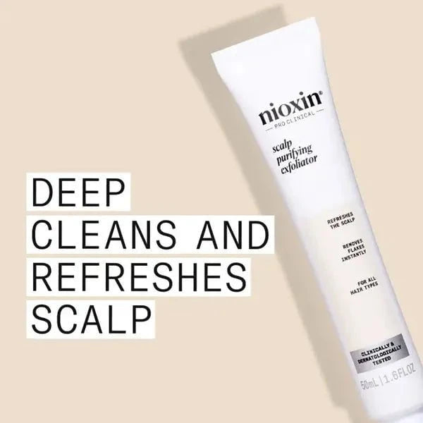 Nioxin Nioxin Scalp Purifying Exfoliator 50ml Hair Treatments