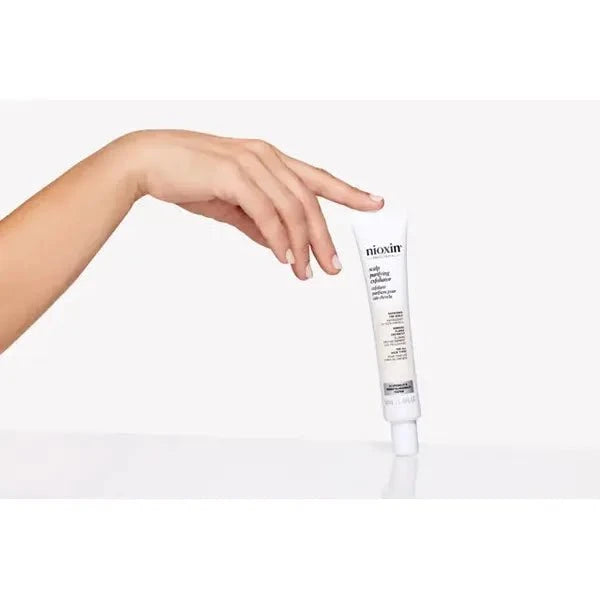 Nioxin Nioxin Scalp Purifying Exfoliator 50ml Hair Treatments