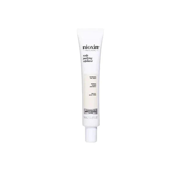 Nioxin Nioxin Scalp Purifying Exfoliator 50ml Hair Treatments