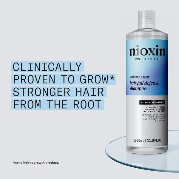 Nioxin Nioxin Hair Fall Defense Shampoo 1L Shampoo