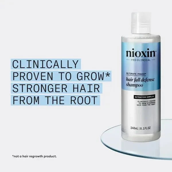 Nioxin Nioxin Hair Fall Defense Shampoo 240ml Shampoo