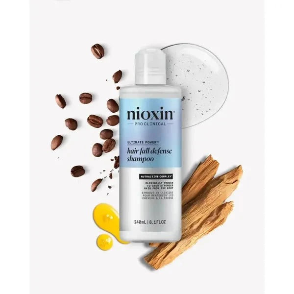 Nioxin Nioxin Hair Fall Defense Shampoo 240ml Shampoo