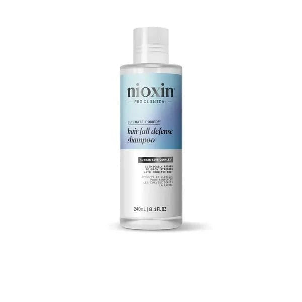 Nioxin Nioxin Hair Fall Defense Shampoo 240ml Shampoo