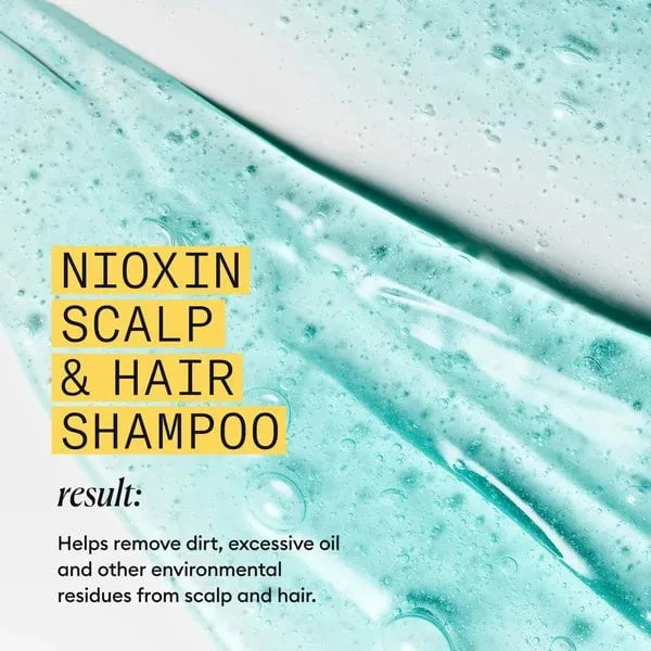 Nioxin Nioxin Scalp + Hair Thickening System 1 Shampoo 1L Shampoo