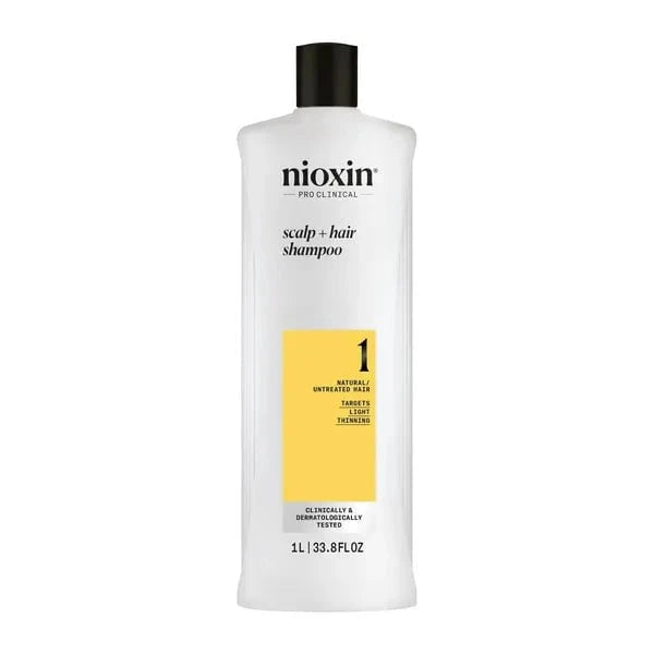 Nioxin Nioxin Scalp + Hair Thickening System 1 Shampoo 1L Shampoo