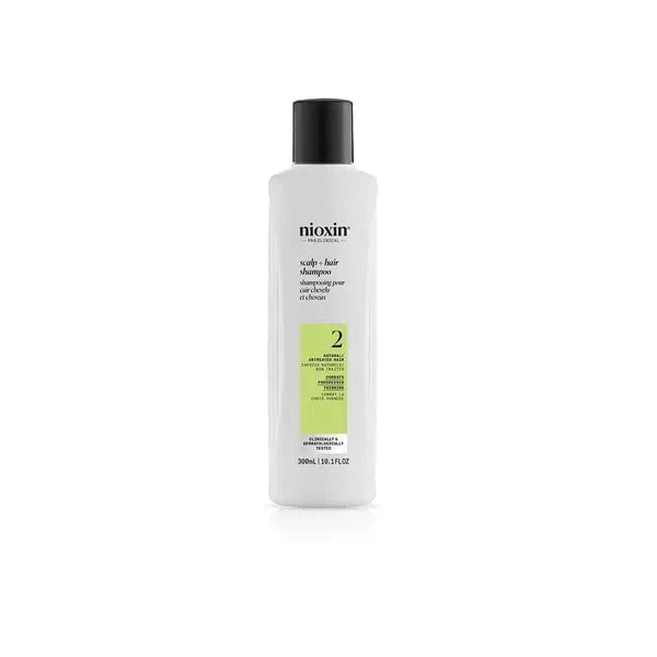 Nioxin Nioxin Scalp + Hair Thickening System 2 Shampoo 300ml Shampoo