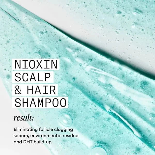Nioxin Nioxin Scalp + Hair Thickening System 3 Shampoo 1L Shampoo
