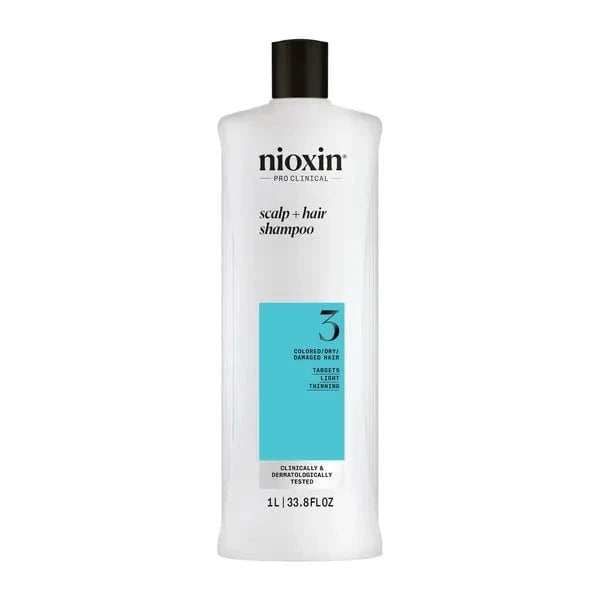 Nioxin Nioxin Scalp + Hair Thickening System 3 Shampoo 1L Shampoo