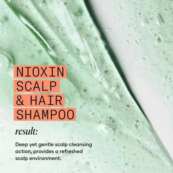 Nioxin Nioxin Scalp + Hair Thickening System 4 Shampoo 1L Shampoo