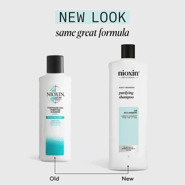 Nioxin Nioxin Scalp Recovery System Purifying Shampoo 1L Shampoo