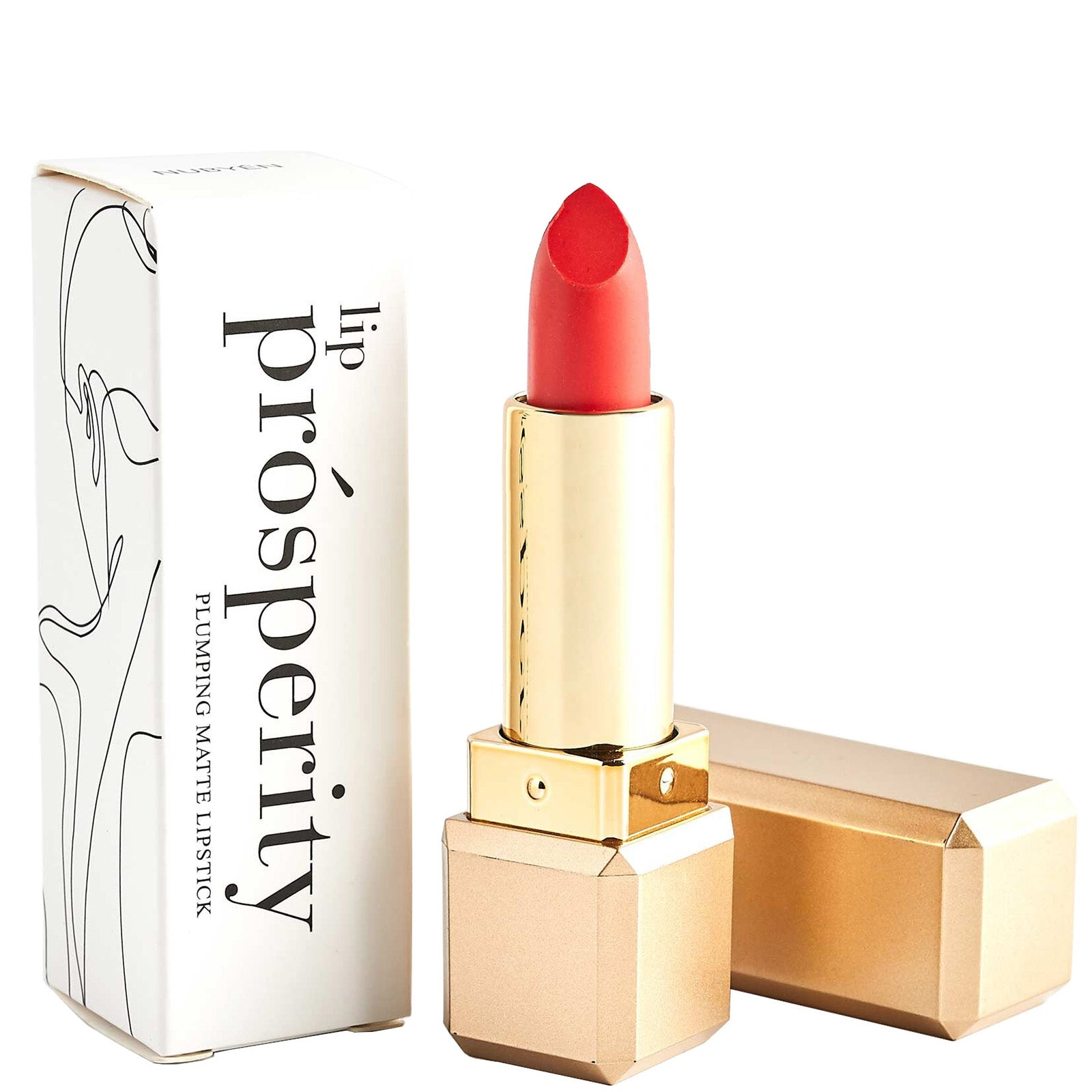 Nubyén Gratis Nubyén Lip Prosperity Plumping Matte Lipstick 5ml (Various Shades) Cosmetics