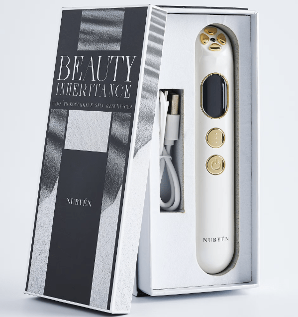 Nubyén Nubyén Beauty Inheritance Nano Microcurrent Skin Resurfacer (24K Gold) Cosmetics