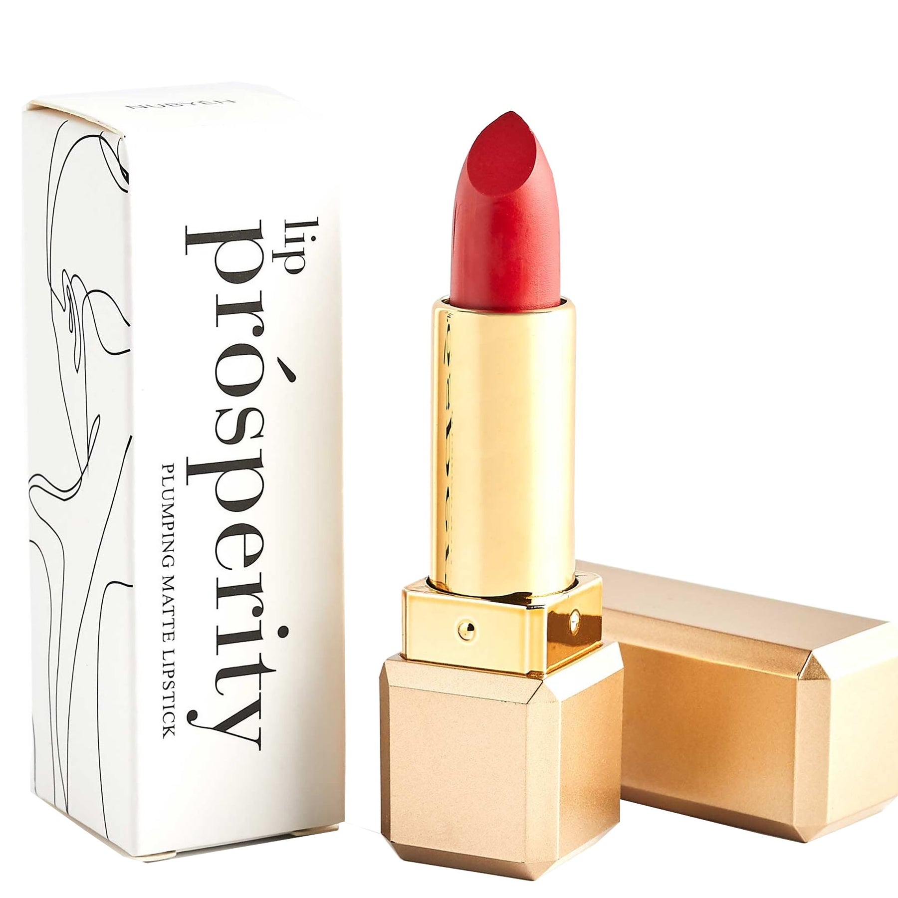 Nubyén Nubyén Lip Prosperity Plumping Matte Lipstick 5ml (Various Shades) Cosmetics