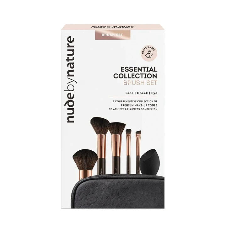 nude by nature Nude by Nature Essential Collection Brush Set Brush Sets