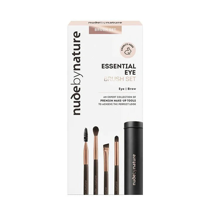 nude by nature Nude by Nature Essential Eye Brush Set Brush Sets