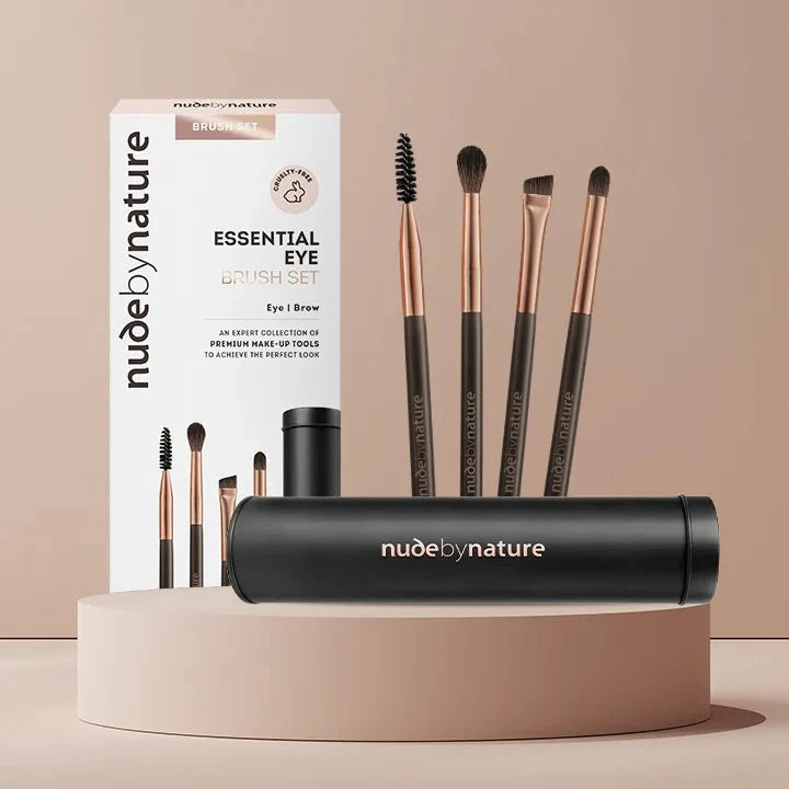nude by nature Nude by Nature Essential Eye Brush Set Brush Sets