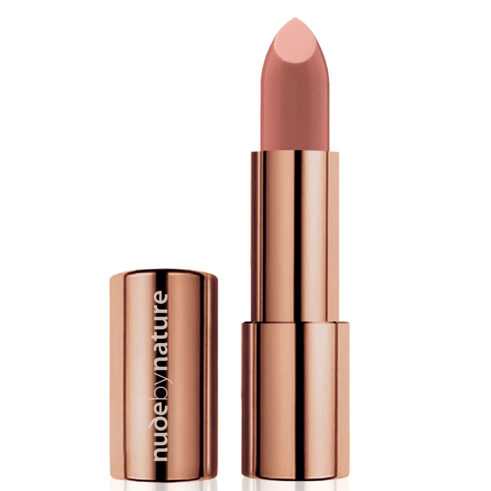 nude by nature 02 Nude nude by nature Moisture Shine Lipstick 4g (Various Shades) Cosmetics